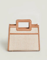 Spartina 449 Parade Reed Satchel Crossbody Handbag