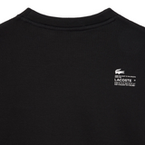 Lacoste Womens Oversized Cotton Sweatshirt