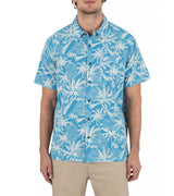 Hurley Mens Rincon Short Sleeve Shirt
