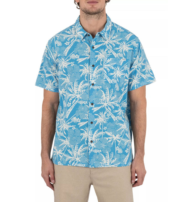 Hurley Mens Rincon Short Sleeve Shirt