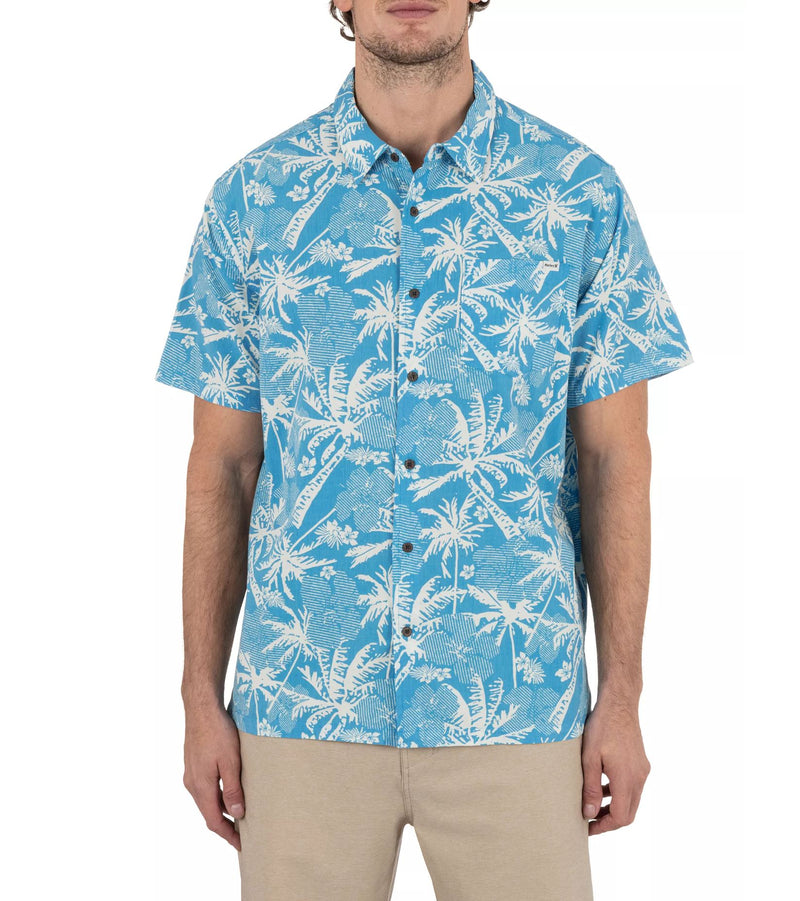 Hurley Mens Rincon Short Sleeve Shirt