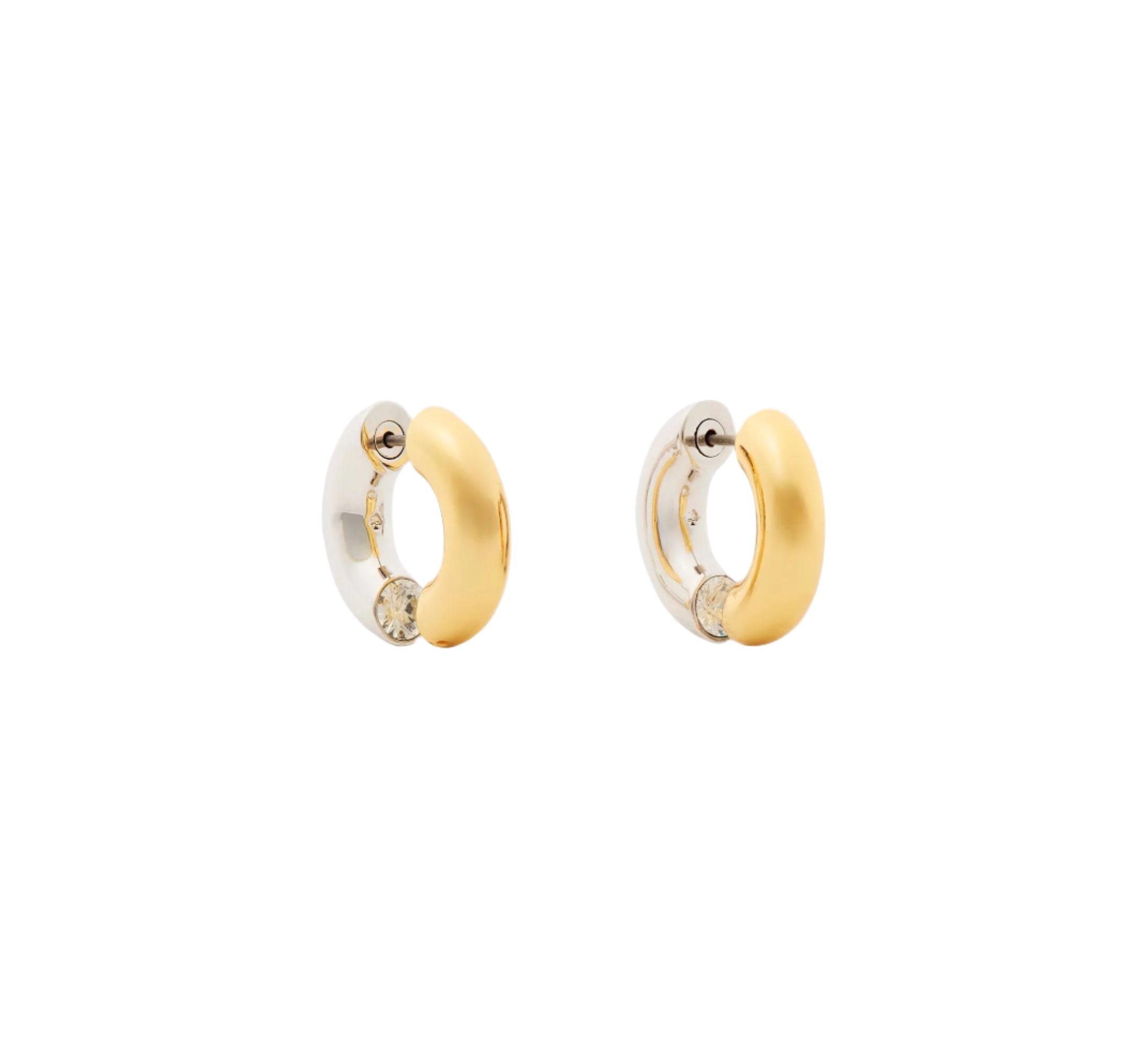 Kate Spade Interlock Huggies Earrings