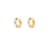 Kate Spade Interlock Huggies Earrings