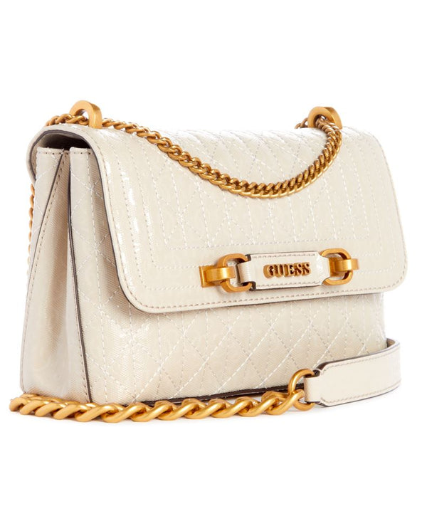 GUESS Aveta Convertible Flap Crossbody Handbag