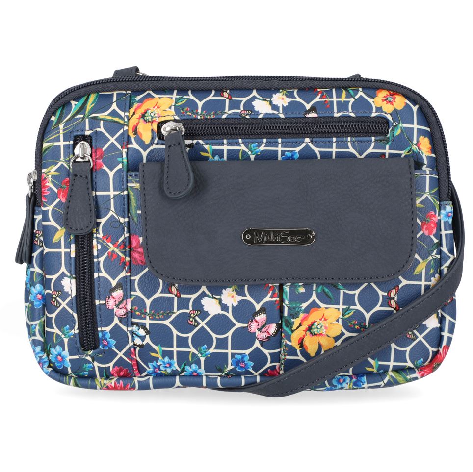Multisac MultiSac Zippy Crossbody Handbag – ShopCGX