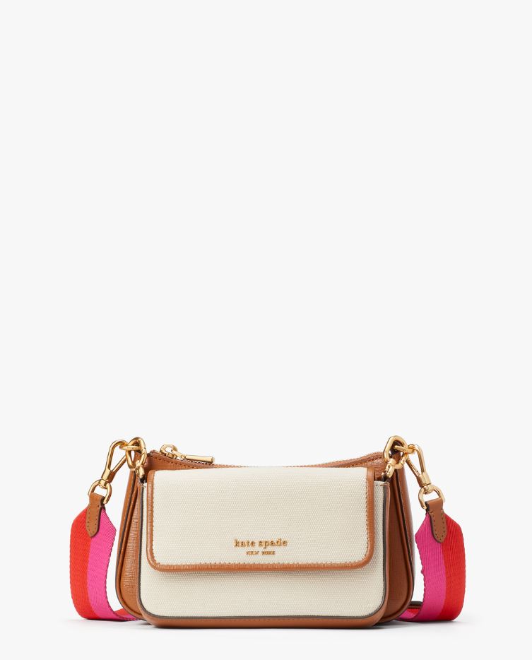 Kate Spade Morgan Race Stripe Crossbody Handbag