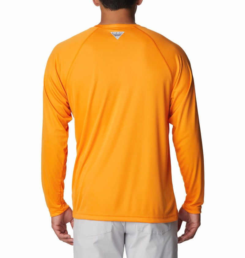 Columbia Men's Terminal Tackle Long Sleeve Shirt - UPF 50 Sun Protection, Quick-Dry, LT Size