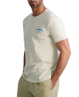 Chaps Mens Sanibel Island Graphic Short Sleeve T-Shirt