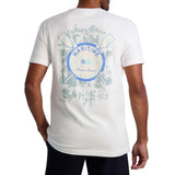 Chaps Mens Maritime Graphic Short Sleeve T-Shirt