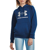 Under Armour Womens Rival Fleece Glitter Pullover Hoodie