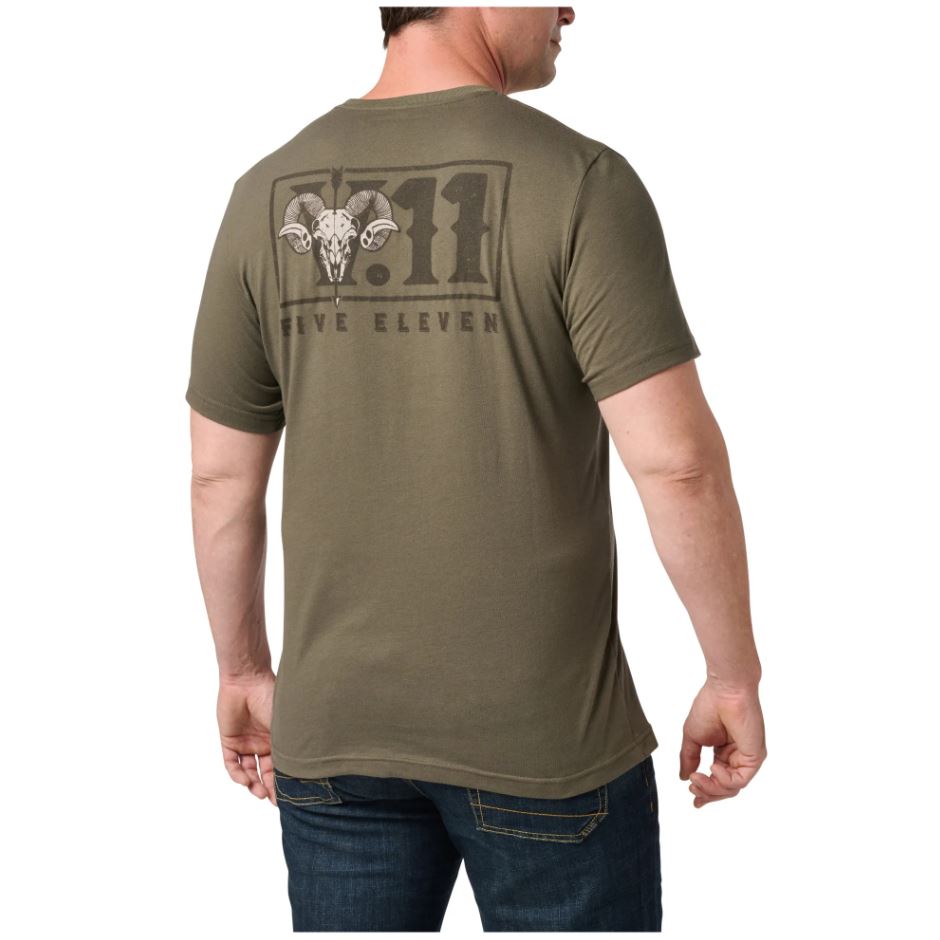 5.11 Mens Hunting Game Short Sleeve T-Shirt
