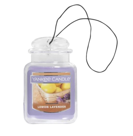 Yankee Candle Car Jar Ultimate Car Freshener - Lemon Lavender