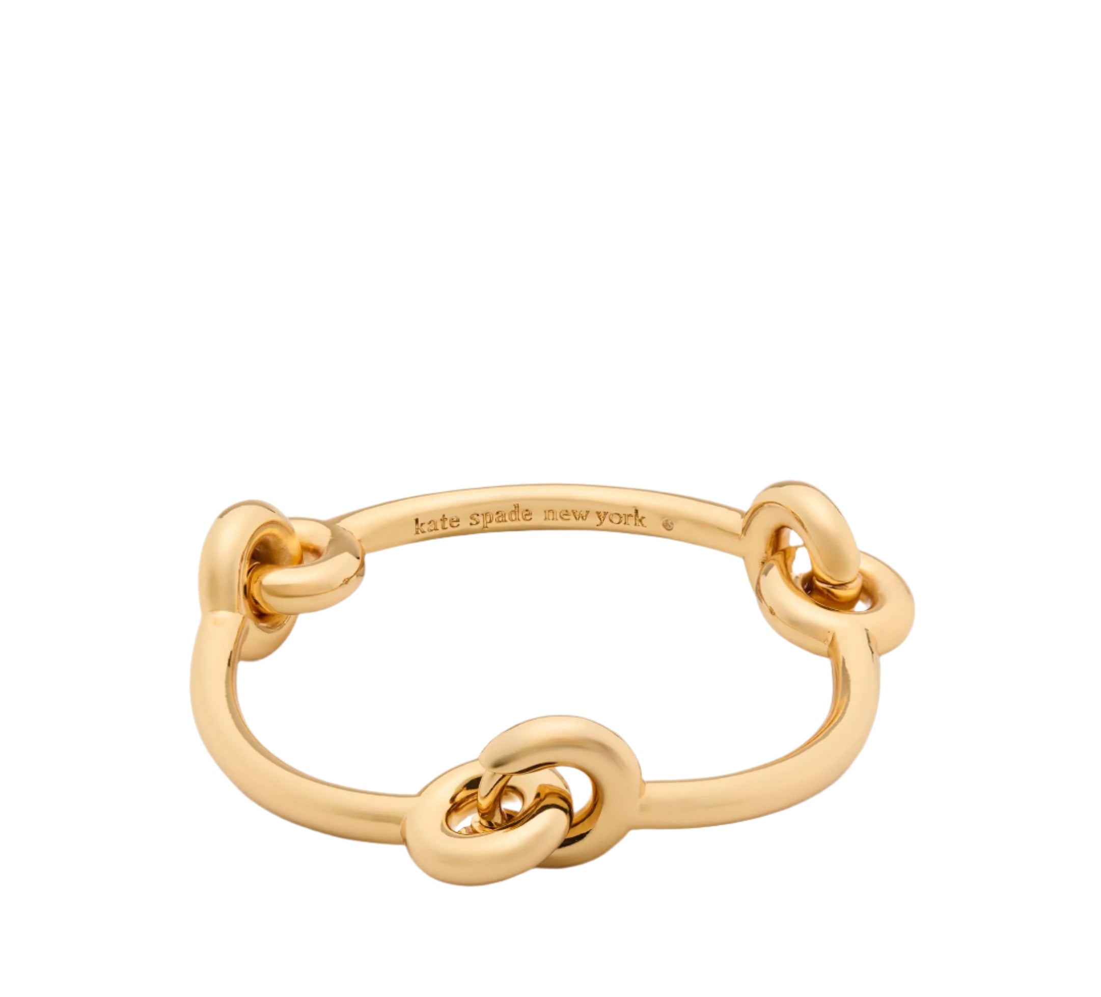 Kate Spade Interlock Bangle Bracelet