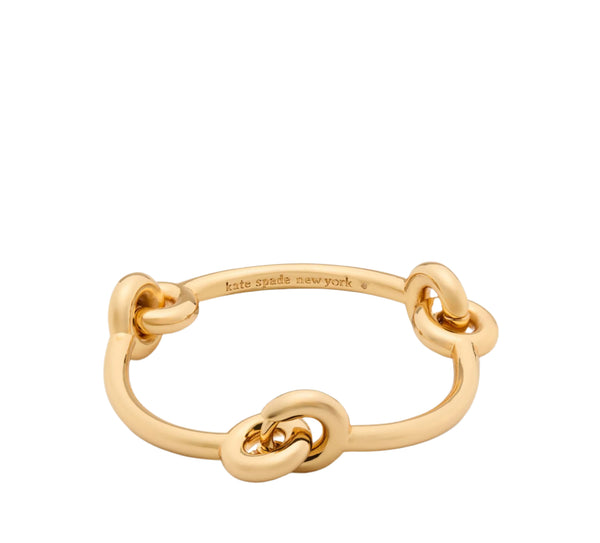 Kate Spade Interlock Bangle Bracelet