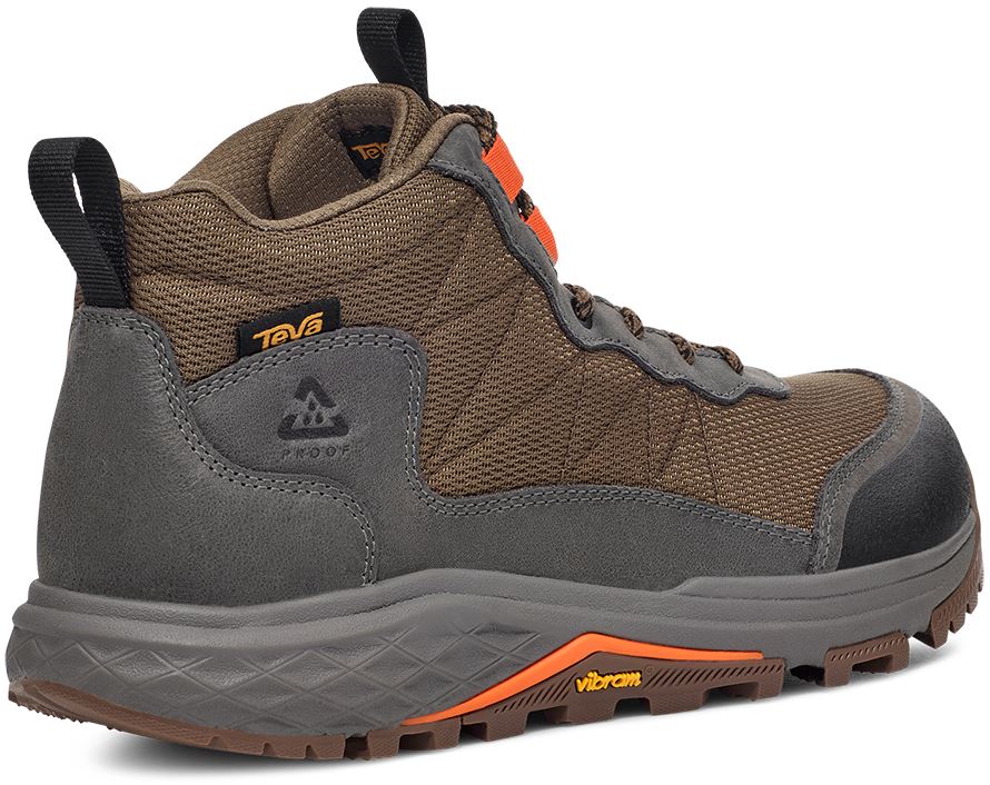 Teva Mens Ridgeview Mid RP Hiking Boots – ShopCGX