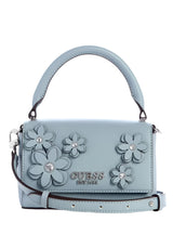 GUESS Zaria Top Handle Flap Crossbody Handbag