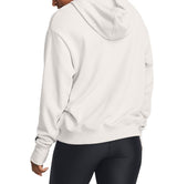Under Armour Womens Project Rock Terry Fleece Zip-Up Hoodie