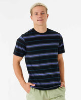 Rip Curl Mens Surf Revival Stripe Short Sleeve T-Shirt