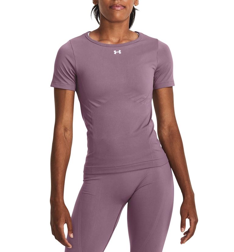 Under Armour Womens Train Seamless Short Sleeve T-Shirt