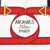 Hermes Eperon d'Or Silk Scarf