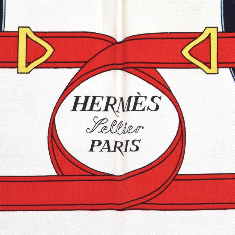 Hermes Eperon d'Or Silk Scarf