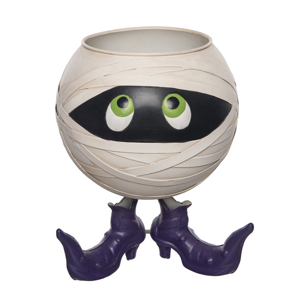 C&F Home Mummy Candy Bowl