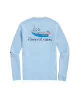 vineyard Vines Mens Doodle Co-Captain Long Sleeve T-Shirt