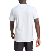 adidas Mens Train Essentials Feelready Logo Training Short Sleeve T-Shirt