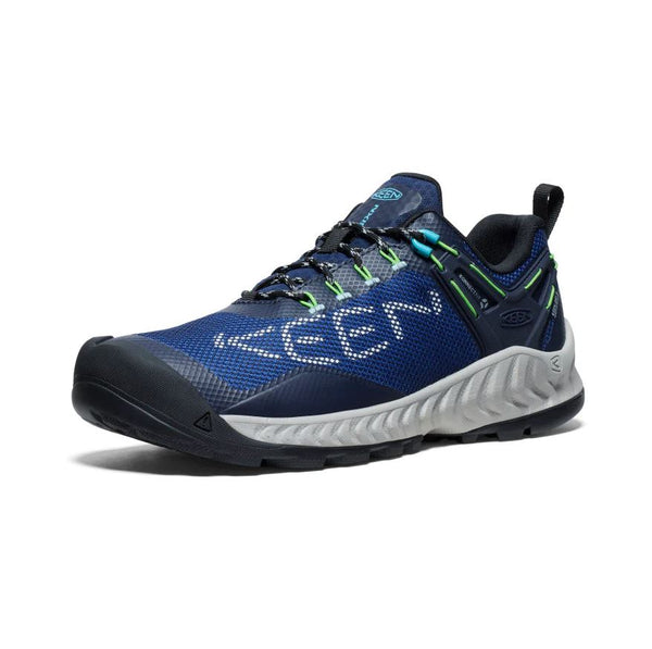 KEEN Mens NXIS Evo Waterproof Shoes