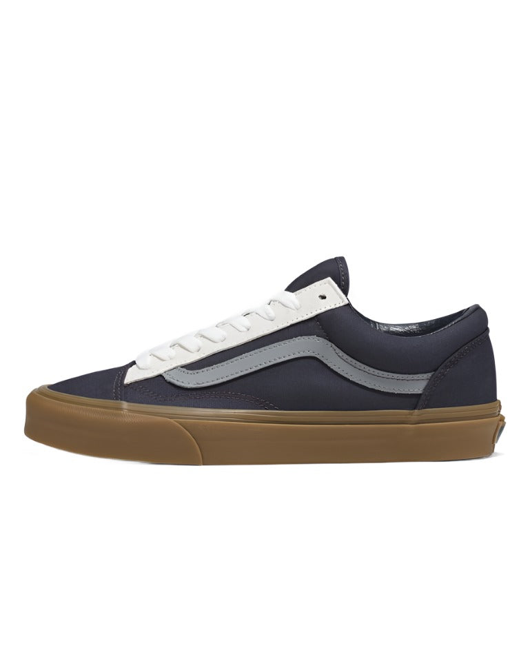 Vans Old Skool Style 36 DX Sneakers - Unisex Sizing - Asphalt/White