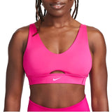 Nike Womens Indy Plunge Cutout Sports Bra