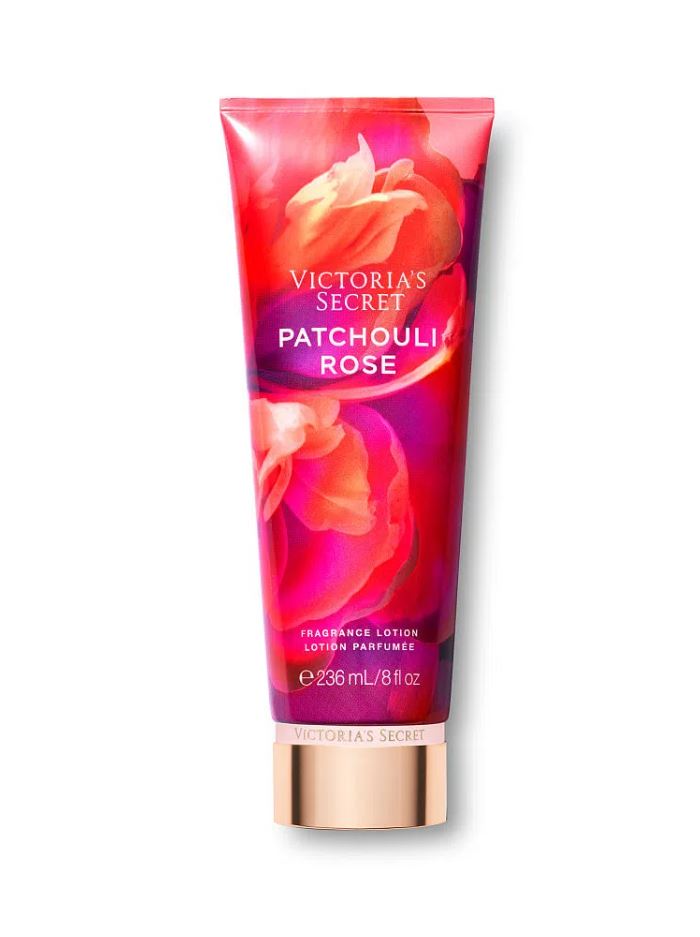 VICTORIA'S SECRET Patchouli Rose Hand & Body Lotion