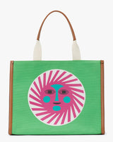 Kate Spade Alexander Girard Large Tote Handbag
