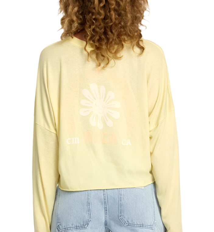 RVCA Womens Sol Long Sleeve T-Shirt