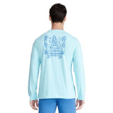 IZOD Mens Graphic Long Sleeve T-Shirt