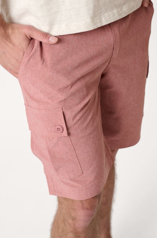 Wearfirst Mens Cationic Cargo Shorts