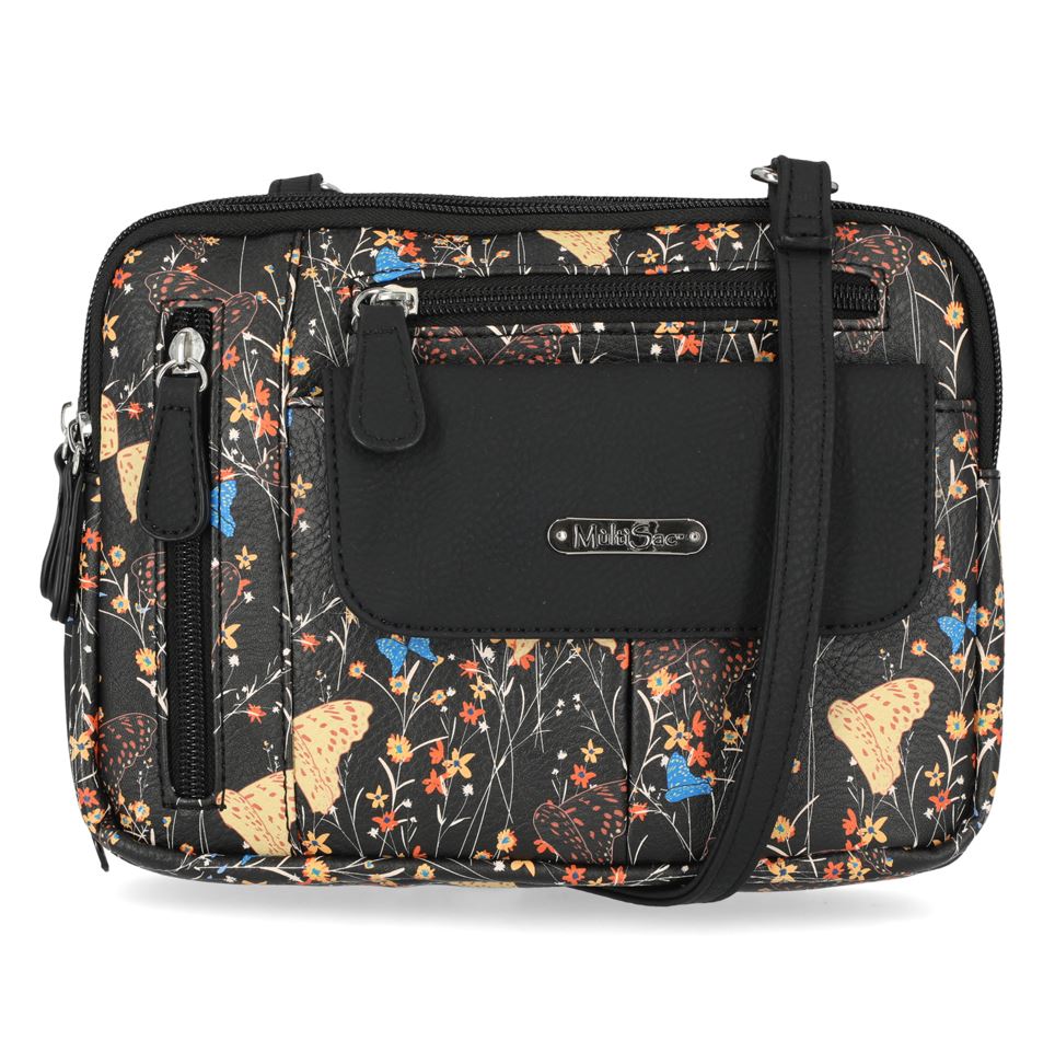 Multisac Multisac Zippy Crossbody Handbag – ShopCGX