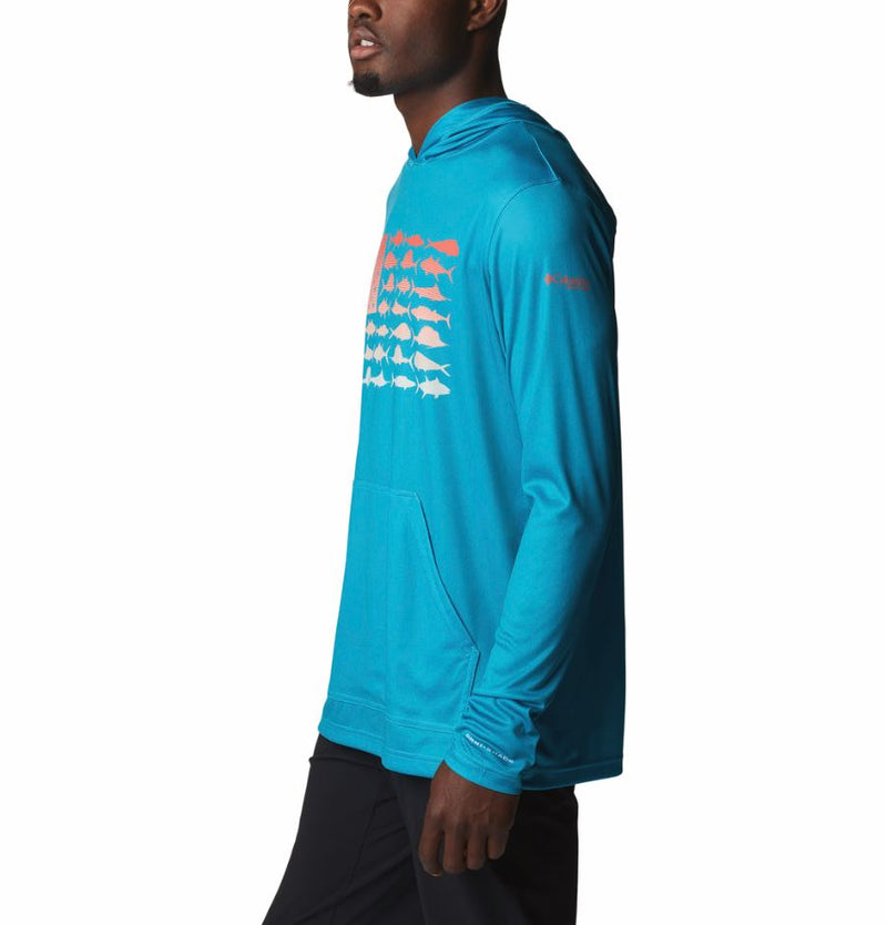 Columbia Mens PFG Terminal Tackle Pullover Hoodie
