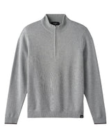 Rhone Mens Commuter 1/4 Zip Sweater
