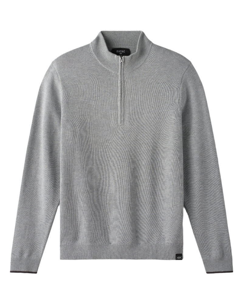 Rhone Mens Commuter 1/4 Zip Sweater