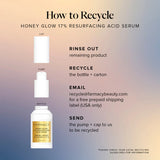 Farmacy Honey Glow 17% AHA + BHA Resurfacing Acid Serum