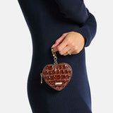 BRAHMIN Heart Pouch