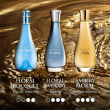 Davidoff Cool Water Woman Eau De Toilette Spray - 1.7 oz.