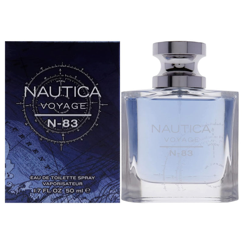Nautica N-83 Voyage Eau de Toilette Spray - 1.7 oz.