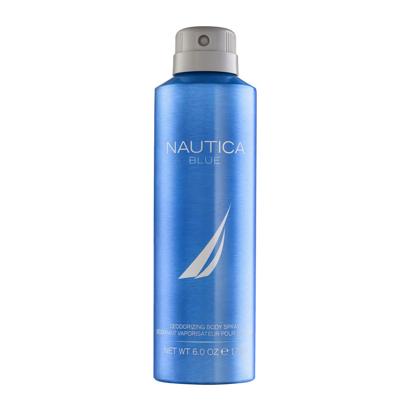 Nautica Blue Deodorant Body Spray - 6 oz.