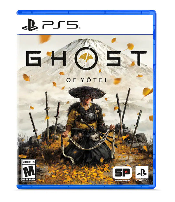 Sony PlayStation 5 Ghost of Yotei Game