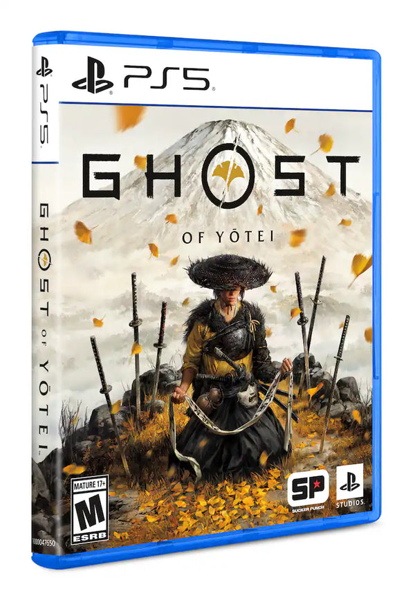 Sony PlayStation 5 Ghost of Yotei Game