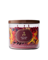 Bath & Body Works 3-Wick Candle - Autumn Drive