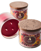 Bath & Body Works 3-Wick Candle - Autumn Drive