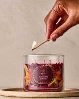 Bath & Body Works 3-Wick Candle - Autumn Drive